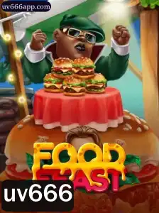 FoodFeast: Mergulhe na Aventura Gastronômica com UV666