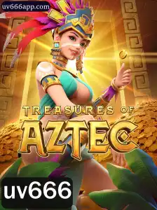Descubra os Mistérios e Aventura do Jogo Treasures of Aztec